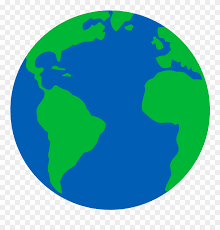 Francia quiere reducir los vuelos para salvar al planeta. Download Best Map Of Countries Planeta Tierra Animado Png Clipart 7547 Pinclipart