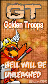 Pretty cool video don't you think? Golden Troops Of Club Penguin