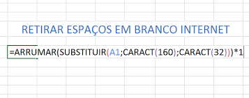 Our servers connect you to the internet over 8,500 times faster than than the average household connection. Remover Espacos Em Branco De Copias De Dados Da Internet Excel