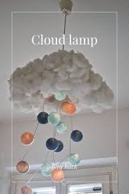 Cloud Lamp Ikea Hack By Rosandra Ferri On Stellerstories Kinder Lampen Wolkenlampe Ideen