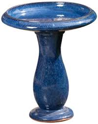 Buy products such as 18? Alfresco Home Mayorca Bird Bath Snow Blue Buy Online In Isle Of Man At Isleofman Desertcart Com Productid 66486241