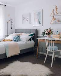 Teenage bedrooms should look fresh, clean and have the #teenbedroom #teenagebedroomideas. Brilliant Teenage Bedroom Ideas For Small Rooms Pinterest That Look Beautiful Home Decor Bedroom Bedroom Layouts Bedroom Interior