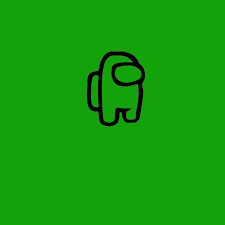 Green Among Us Aesthetic Icon In 2020 Icon App Icon Dark Aesthetic