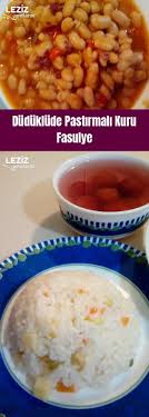 Duduklude Pastirmali Kuru Fasulye Yemek Tarifi Yemek Tarifleri Yemek Leziz Yemek