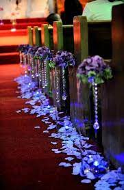 45 Trendy Wedding Purple Church Aisle Decorations Wedding Decor Elegant Church Wedding Decorations Wedding Church Aisle