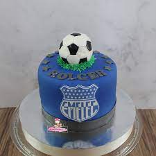 Order smiley cake online from cake links for your loved ones. Emelec Cake Torta De Chocolate La Delicia Italiana Facebook