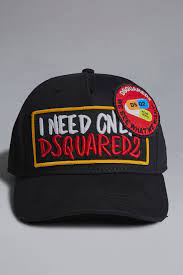 Dsquared2 I Need Only Dsquared2 Baseball Cap Hats For Men Official Store Hats For Men Hats Dsquared2