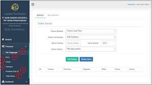 Berikut adalah informasi yang berkaitan dengan input untuk memproduksi produk. Ht Online Hak Tanggungan Elektronik Bank