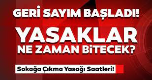 Yeni yasaklar ne zaman başlıyor? Son Dakika Haberi Icisleri Bakanligi Ndan Hafta Sonu Sokaga Cikma Yasagi Aciklamasi Yasaklar Ne Zaman Bitecek Son Dakika Haberler