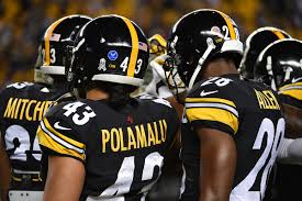 Legendary pittsburgh steeler db troy polamalu is going to be inducted into the pro football hall of fame in canton, oh, next week. Finally Home How Pittsburgh Won Over Troy Polamalu Pittsburgh Magazine