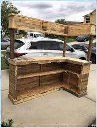Diy Pallet Bar Ideas Bar Diy Ideas Pall In 2020 Diy Bar Bar Bauen Diy Aussenbar
