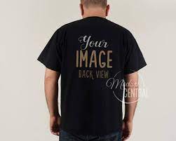 Download Best Free Blank Mans Black T Shirt Apparel Mockup Back View Fashion Psd Free Psd Mockup Templates Clothing Mockup Mockup Free Psd Free Packaging Mockup
