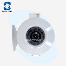 This inline duct fan will quickly and efficiently produces larger volumes of airflow at 440 cfm with a powerful brushless motor that delivers up to 2550 rotations per minute. China Hydroponics Circular Inline Duct Centrifugal Exhaust Fan Blower China Circular Duct Fan Inline Duct Fan