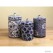 Black And White Canisters Wedding Floral Canister Set Blue And White Canister Sets White Canisters