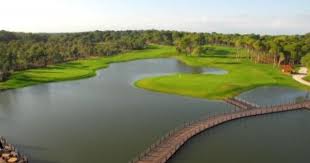 Golf Course Sueno Pines In Belek Turkey From Golf Escapes Golf Courses Golf Golf Holidays