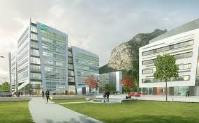 See more of crédit agricole sud rhône alpes on facebook. Eiffage Construction Construit Le Nouveau Siege Social Du Credit Agricole Sud Rhone Alpes A Grenoble Application Eiffage