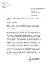 Que ce soit pour une demande de formation, de master, . Lettre De Motivation Ouvrier Polyvalent Rungon B
