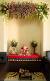Eco Friendly Ganpati Decoration Ideas With Flowers