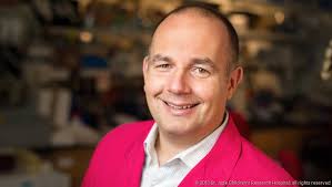 Influenza expert Richard Webby, faculty member in the Infectious Diseases  Department at St. Jude Children's Research Hospital and director of the  World Health Organization (WHO)'s Collaborating Centre for Studies