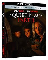 A quiet place part ii. A Quiet Place Part Ii Is Already Available To Pre Order On 4k Blu Ray