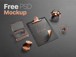 Free Psd Mockup Branding Scene Branding Mockups Free Branding Mockups Graphic Designer Portfolio