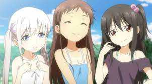 DoubleSama | Anime Reviews on X: Shoujo Ramune follows the daily lives of  three girls who spend their free time at the local candy shop in  middle-of-nowhere, Japan. #ShoujoRamune t.cohS33PMj3q9  t.co9bd8eCHsUl 