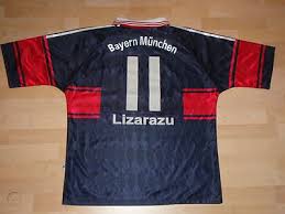 Cet été, le bayern a décidé de recruter français. Bixente Lizarazu 11 Fc Bayern Munich Xl Jersey Bundesliga Football Soccer 454217802
