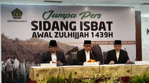 Hari raya haji is the local malaysian name for the muslim holiday of eid al adha, the feast of sacrifice. Kemenag Tetapkan Hari Raya Idul Adha Tanggal 22 Agustus 2018 Tribunnews Com Mobile