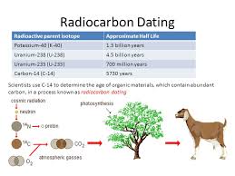 A method of dating archaeological or geological specimens by determining the decay activity of the uranium in a given sample. Radioactive Dating