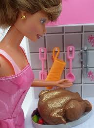 87.5% with 10 votes , played: Diy Barbie Blog Barbie S Thanksgiving Turkey Made From Clay