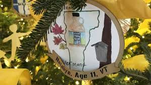 We did not find results for: Ornaments Designed By Vermont Northern New York Students Hang On White House Christmas Tree