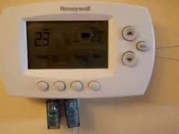You want user setup number 0670 to unlock your thermostat. Termostatos Honeywell By Dominion Industrial