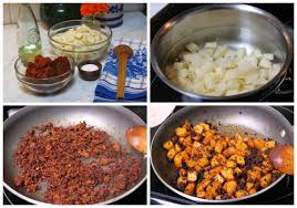This happen by rendering the fat out of the chorizo and into the other ingredients being cooked. How To Make Papas Con Chorizo Potatoes With Mexican Chorizo