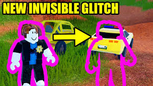 Stop crimes or cause them. Crazy New Invisible Glitch Roblox Jailbreak Youtube