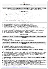 Resume Sample For Marketing Market Research 1 Sample Resume Templates Cv Resume Sample Marketing Resume