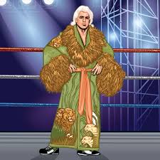 I can't put into words what it means to be part of all of it. Nature Boy The Robes And Stories Of Ric Flair