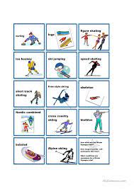 The winter olympic games were first held in 1924, beginning a tradition of holding them a few months earlier and in a different city than the summer olympic games. Winter Olympics Guess My Sport Winter Olympics Olympics Sports
