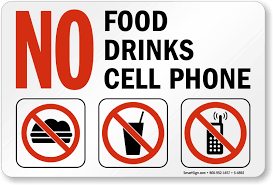 No Food Drinks Cell Phone Signs No Cell Phone Signs Sku S 4892 Pngtree offers cell phone png and vector images, as well as transparant background cell phone clipart images and psd files. property sign no food no drinks no cell phone