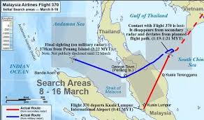 The mystery of flight mh370: Mh370 Unusual Turn That Proved Plane Hijack Theory Exposed Weird News Express Co Uk