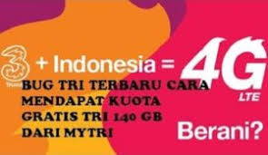 Kamu tidak perlu menginstal aplikasi myim3 untuk mendapatkannya. Cara Mendapatkan Kuota Gratis 3 Tri 10gb Hingga 140gb Terbaru Sinyal Android