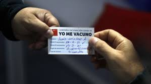 El pase dará mayores grados de libertad y movilidad a las personas que hayan completado. Wn3mohsnnvp Cm