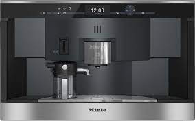 If you require a replacement filter or carafe take a look at our site and find a replacement part for your model. Miele Coffee Machine Installation