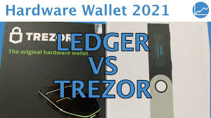It's like using the ledger nano s (see below) on steroids. Beste Hardware Wallet Trezor Oder Ledger Vergleich 2021