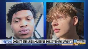 Families of Riley Doggett, Samuel Sterling file excessive force lawsuits