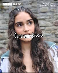 Cara Ward's Instagram, Twitter & Facebook