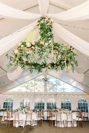 Rustic wedding decor ideas filled with peaches, pinks and creams and many inspirational ideas. 11 Modern Wedding Ceiling Draping Style To Transform Your Venue