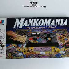 Wie verjubelt man eine million?; Mankomania Brettspiel Ersatzteile Shop