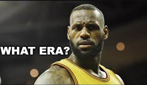 Can we stop acting like Lebron isn't just adapting to his era you saw in  his early years he was a bruising basketball player who was amongst the  trees and dunking everything