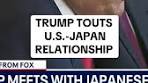 Trump Emphasizes Strong U.S.-Japan Alliance