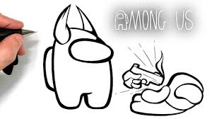 Tuto Dessin Among Us Kill Facile Youtube